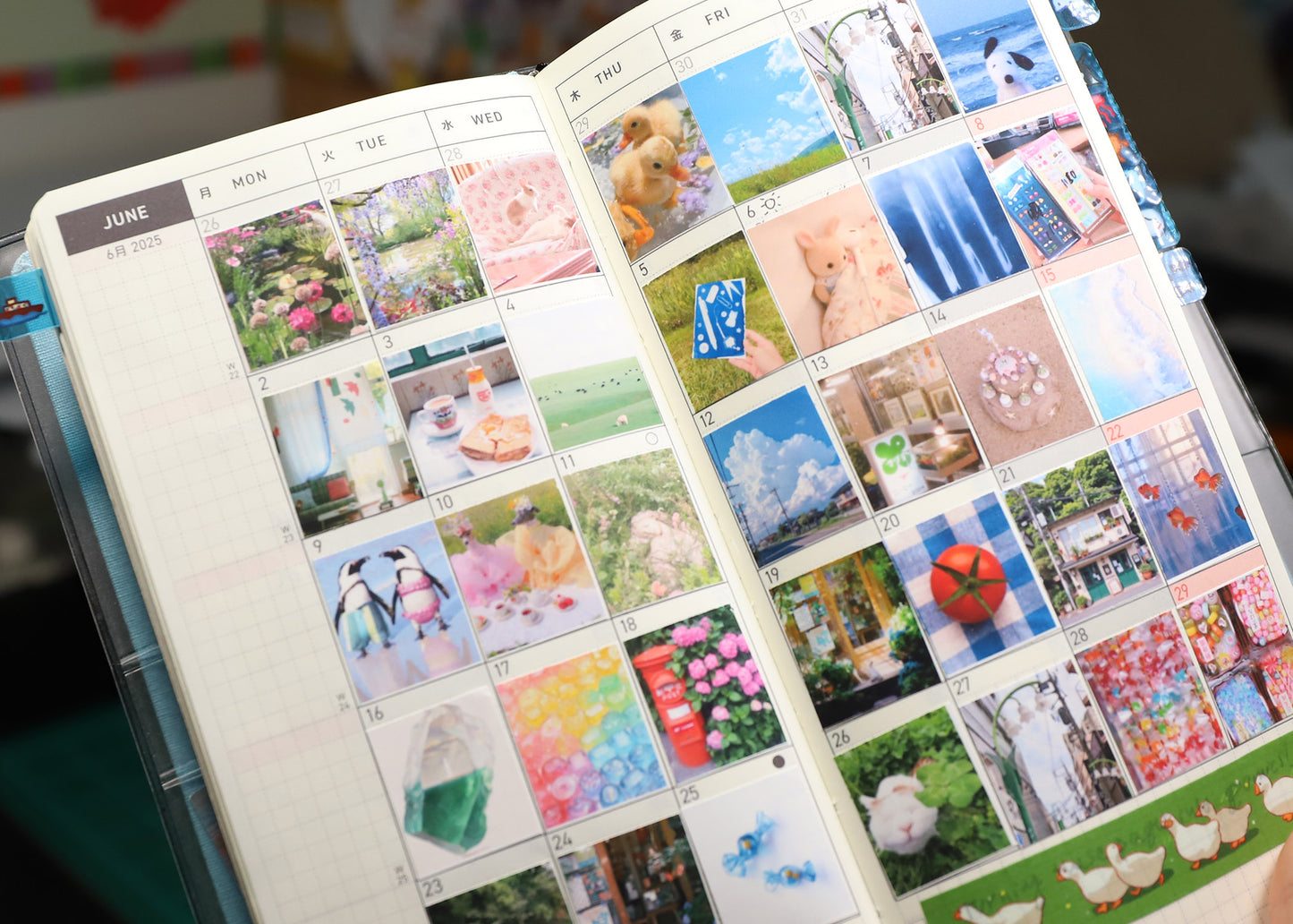 Hobonichi Weeks Photo Templates