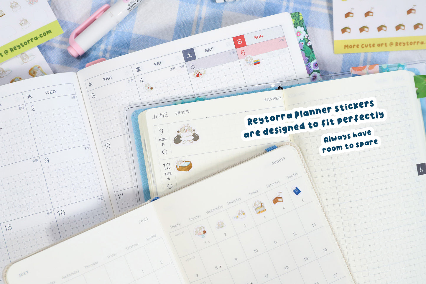 Travel Tracker Stickers
