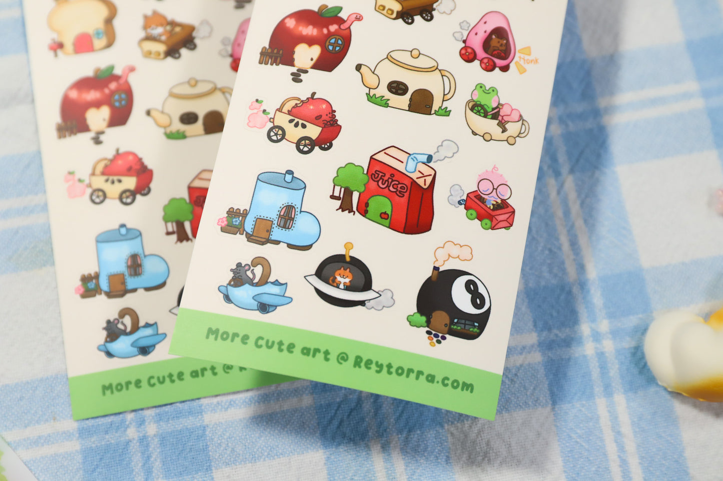 Dream Life Sticker Sheet 🍓