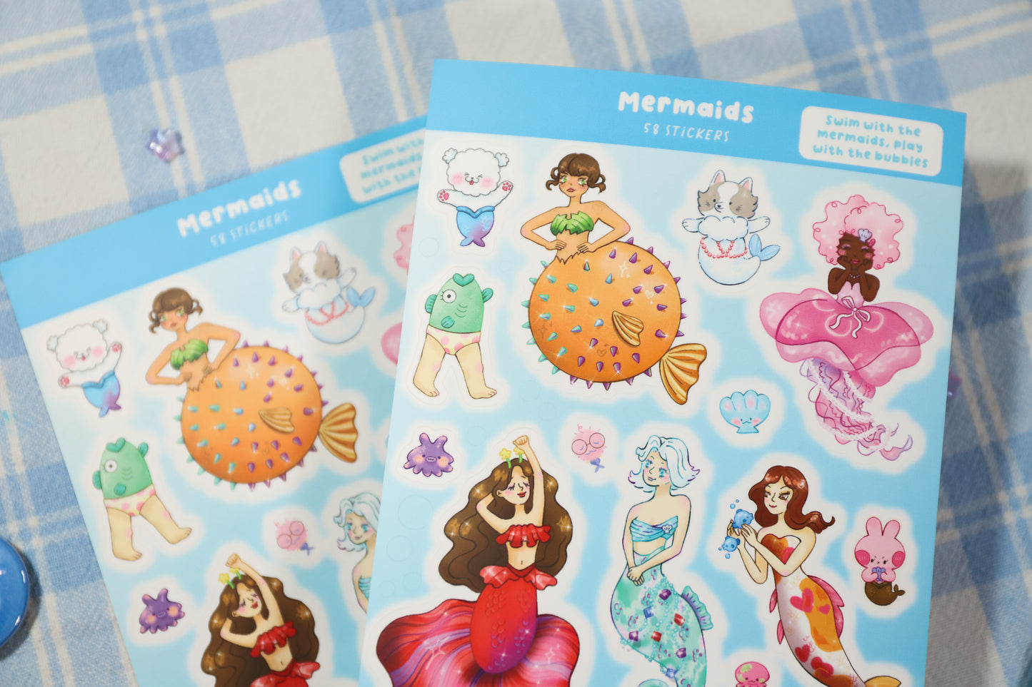Mermaids Sticker Sheet