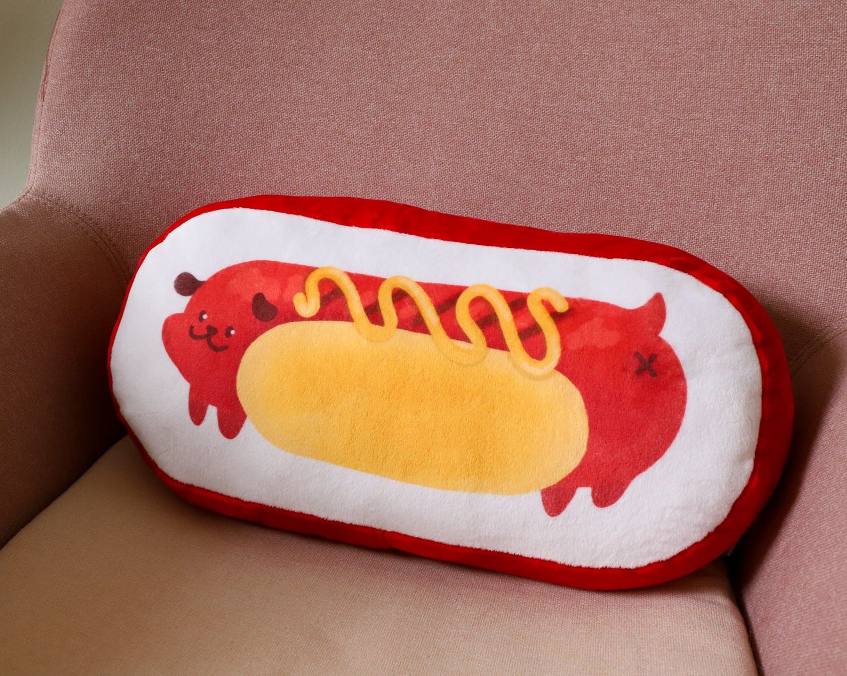 Pillow hotdog best sale