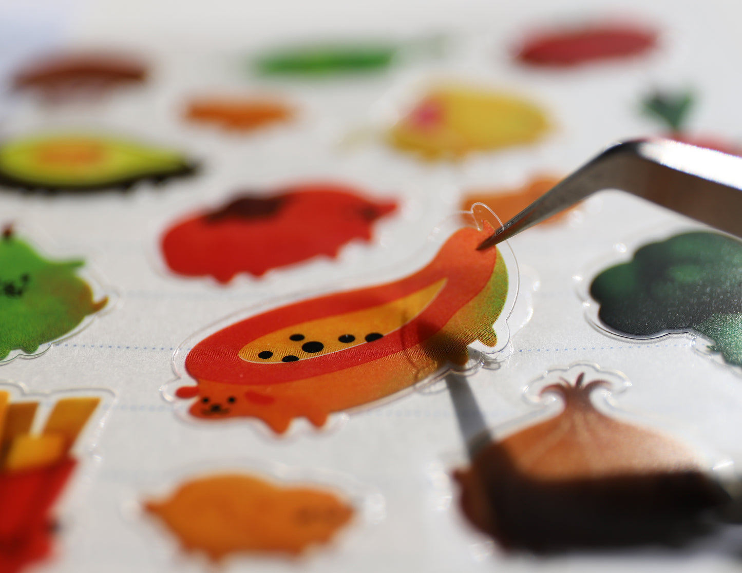 Reytorra Sampler Sticker Sheet