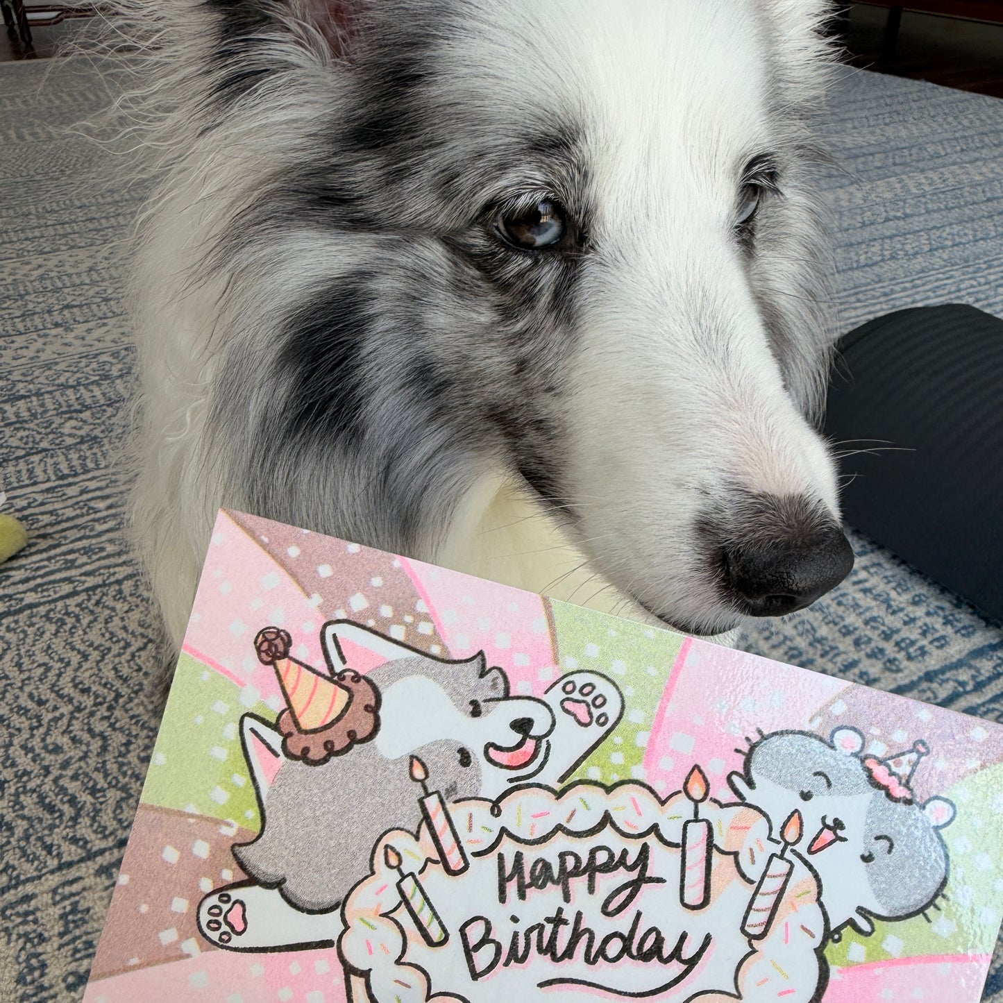 Reytorra's Birthday Postcard