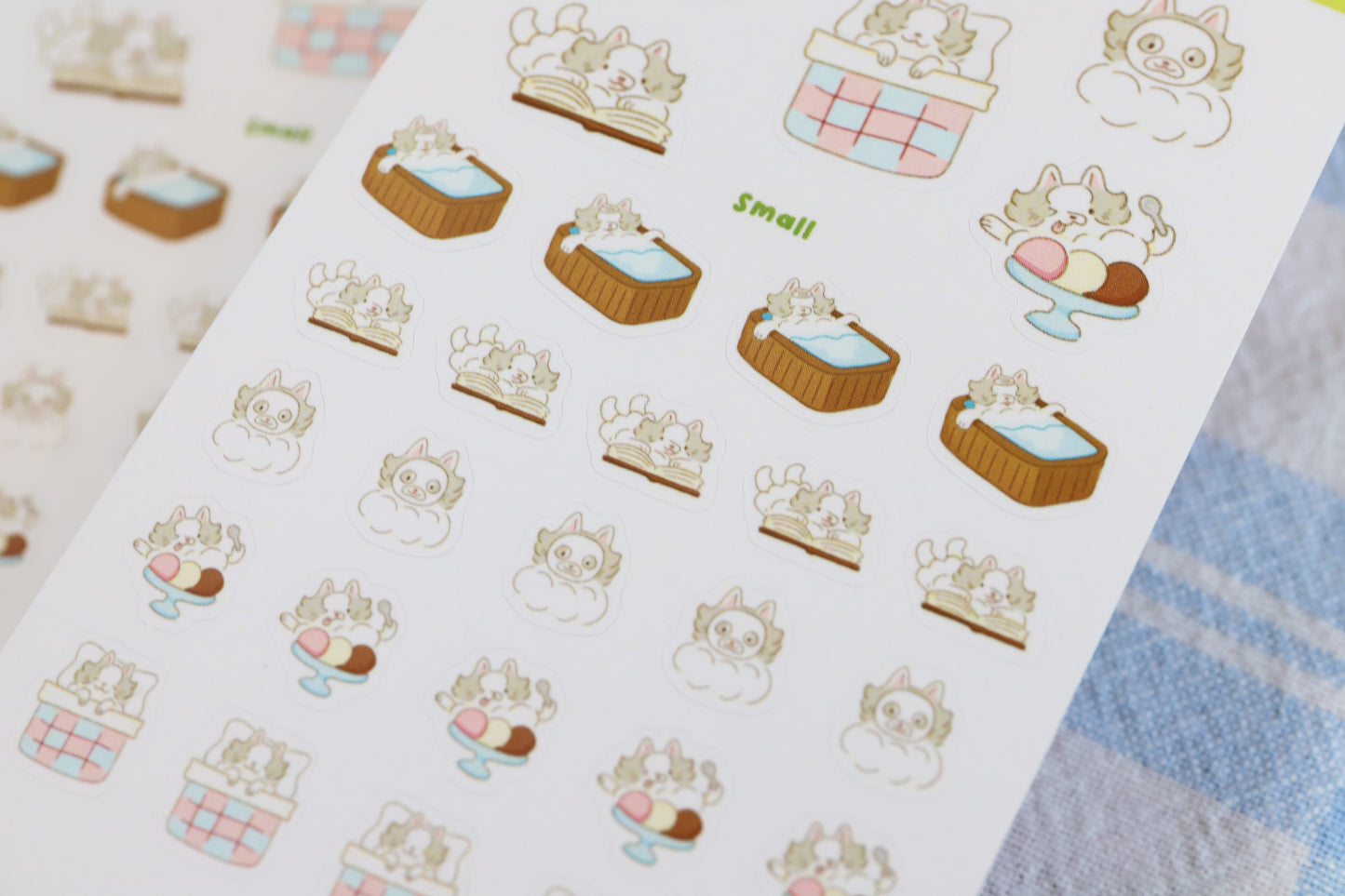 Resting Tracker Stickers