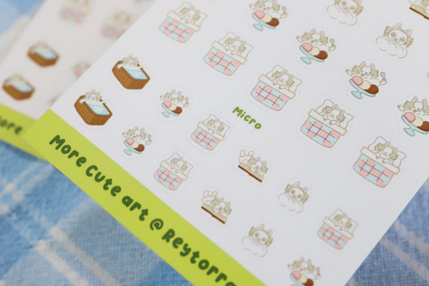 Resting Tracker Stickers