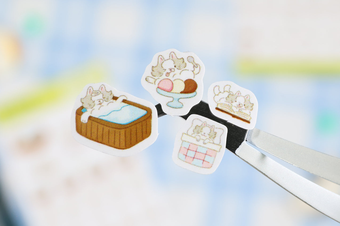 Resting Tracker Stickers