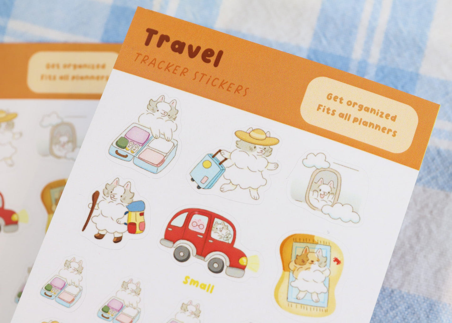 Travel Tracker Stickers