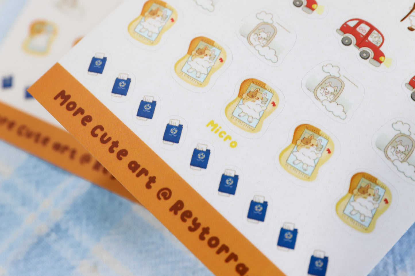 Travel Tracker Stickers