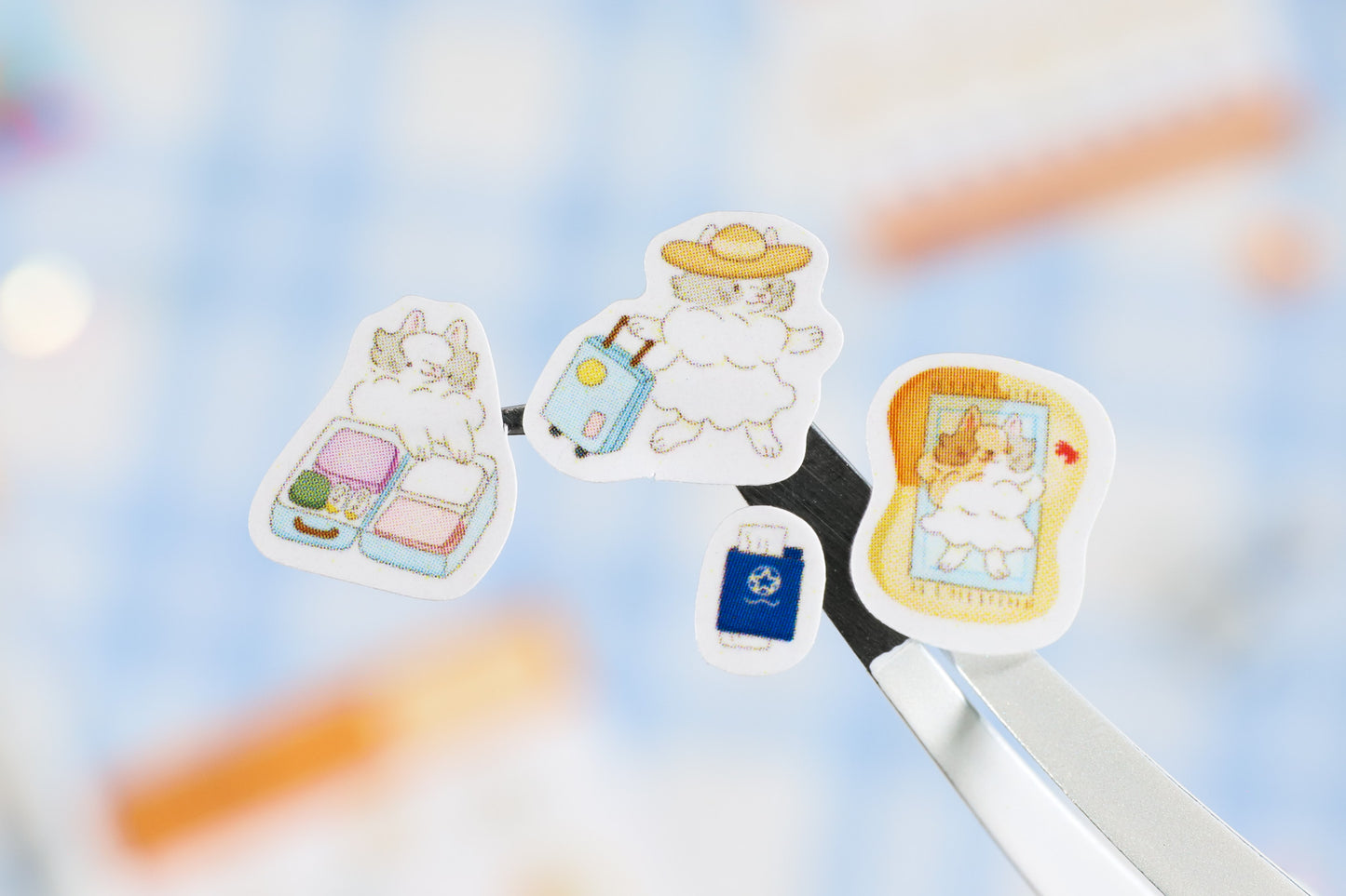 Travel Tracker Stickers