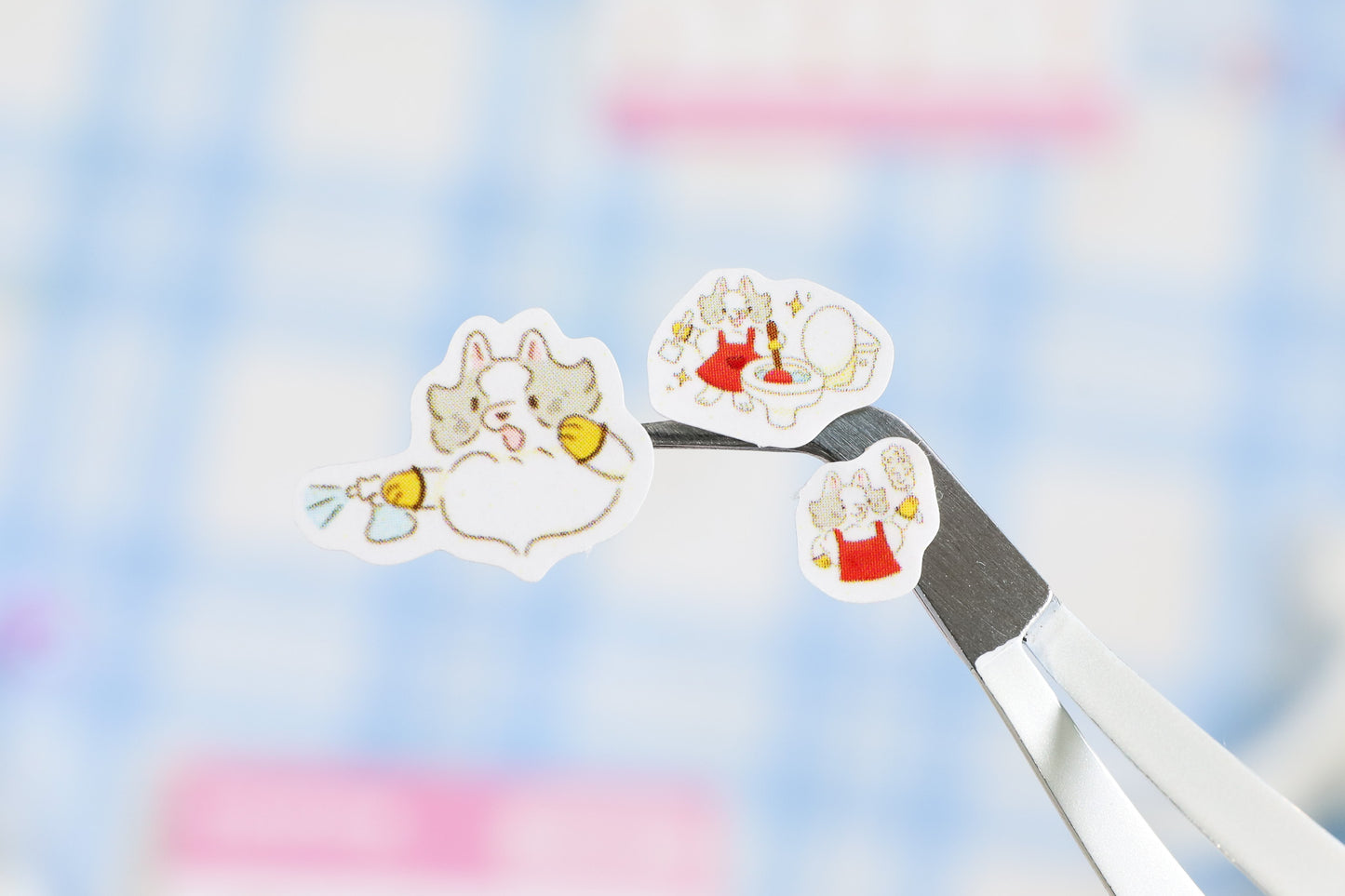 Cleaning Tracker Stickers