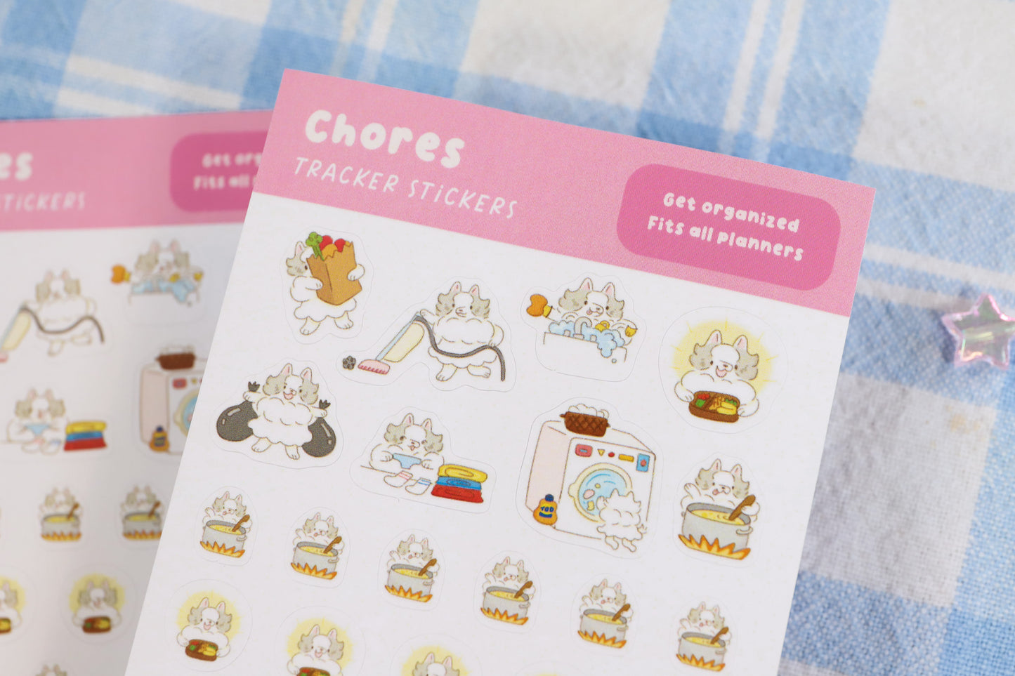 Chores Tracker Stickers