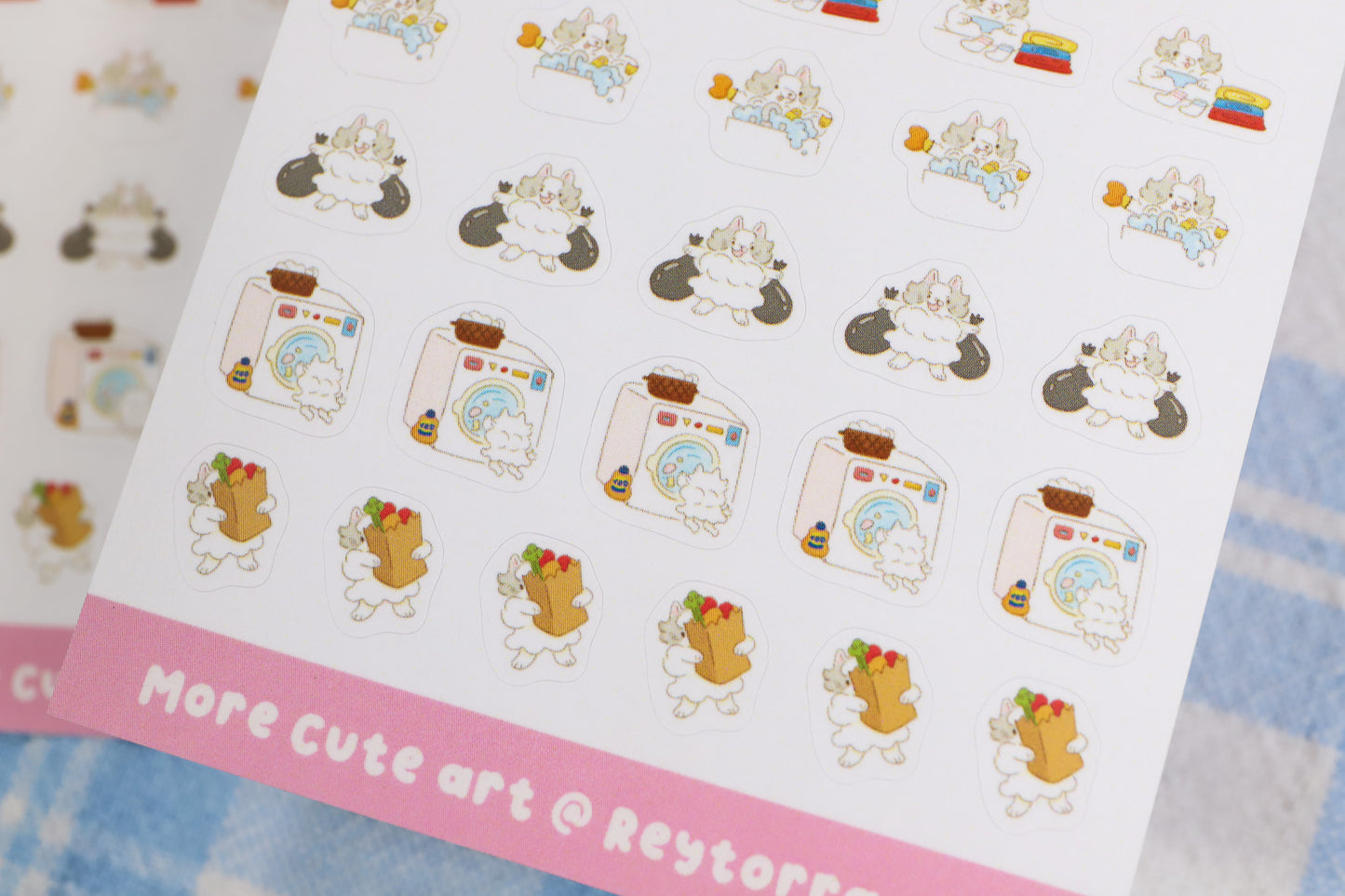 Chores Tracker Stickers