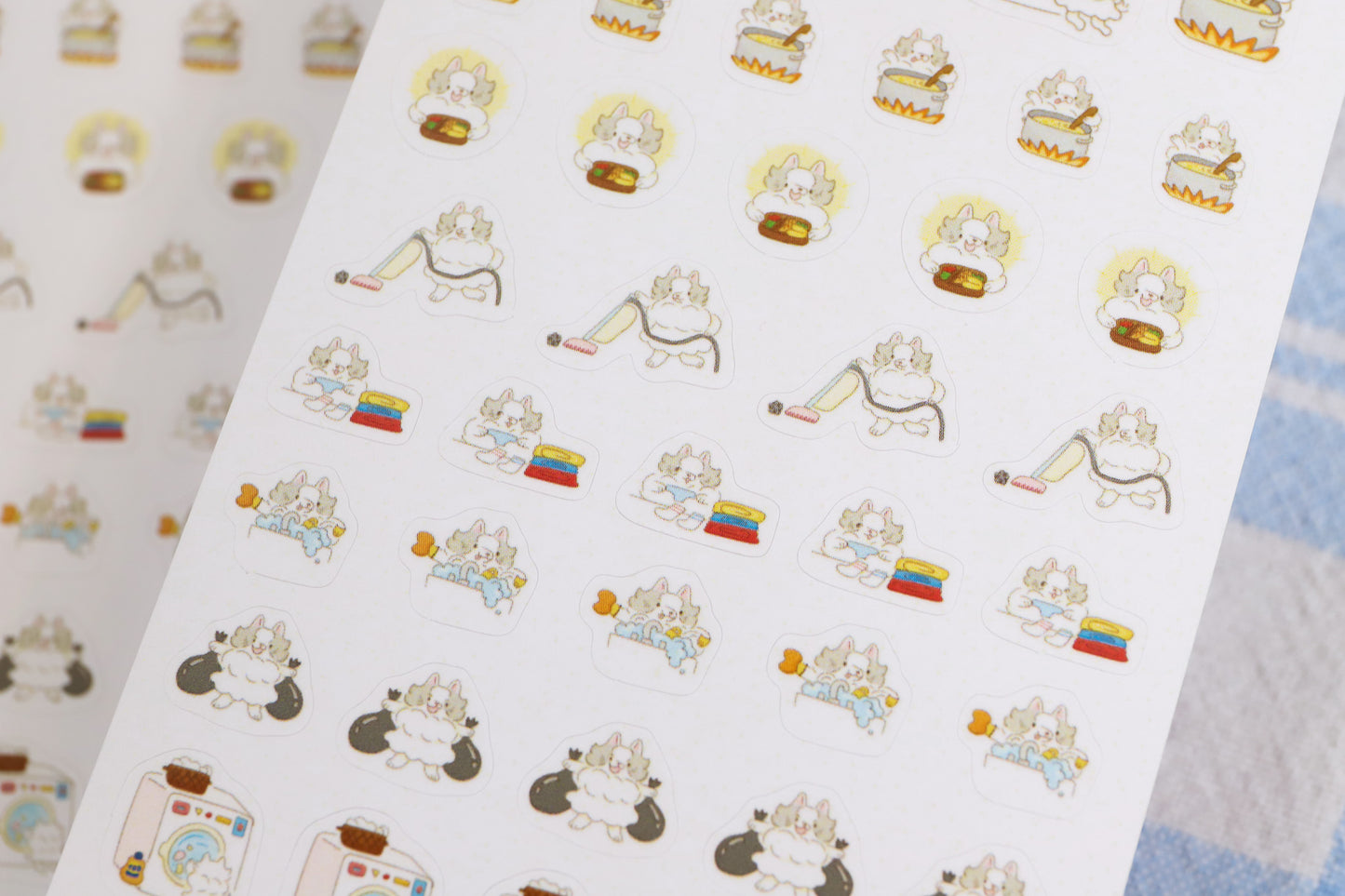 Chores Tracker Stickers