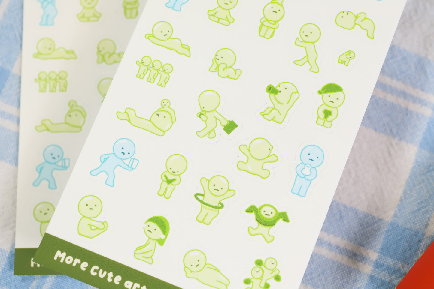 Lil Guy Sticker Sheet