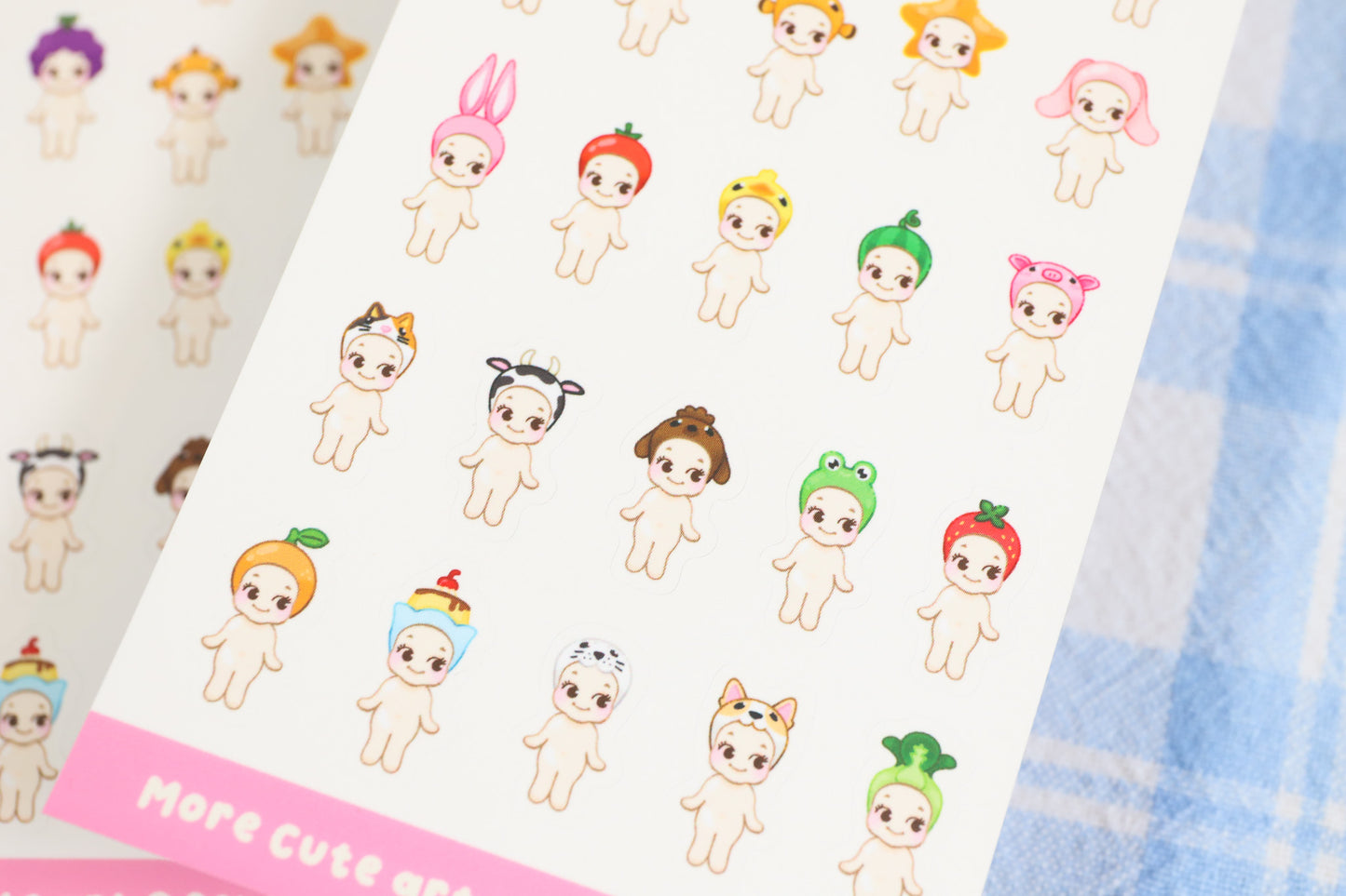 Sonny Baby Sticker Sheet