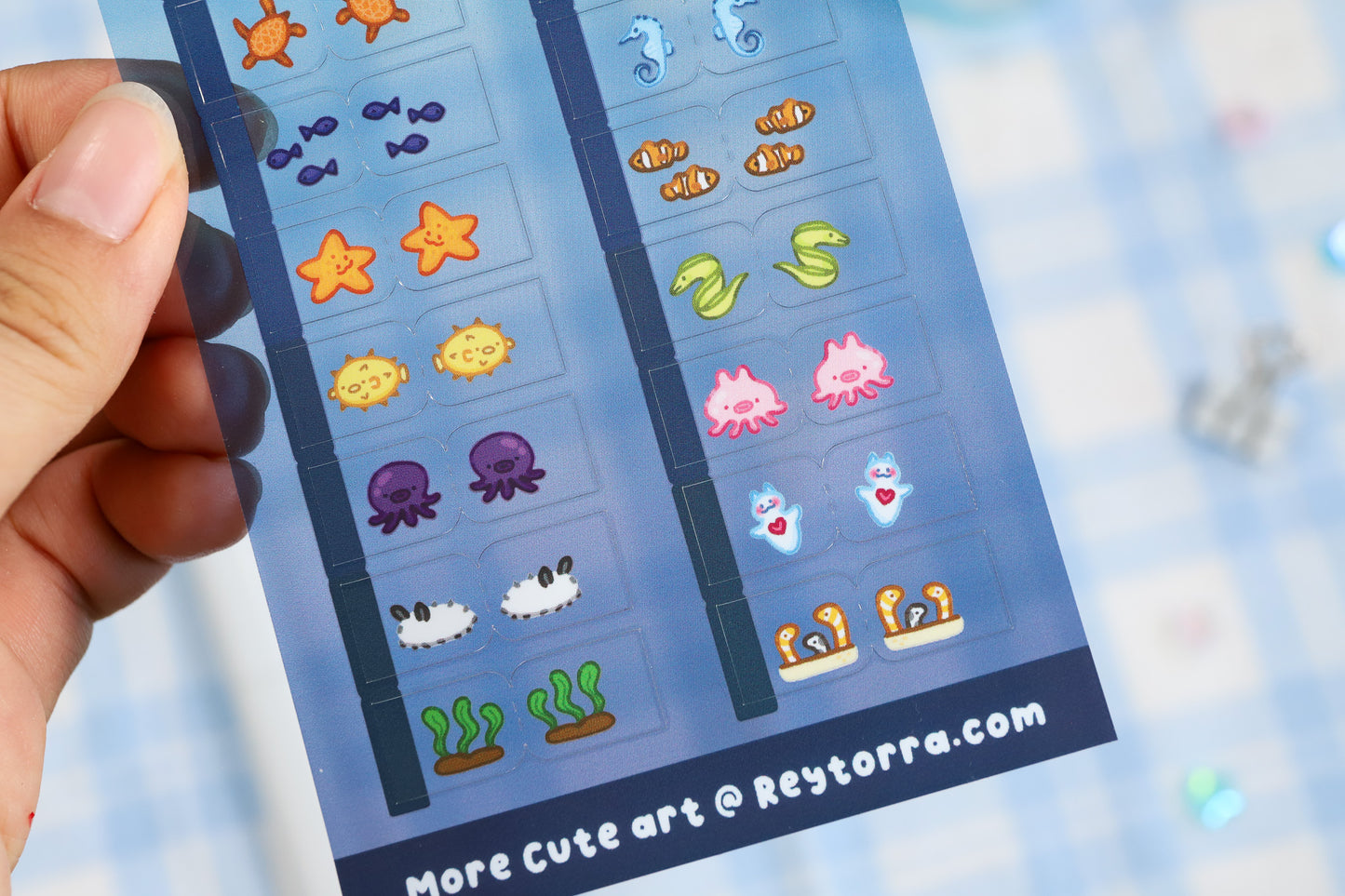 Sea Creatures Lil Tabs