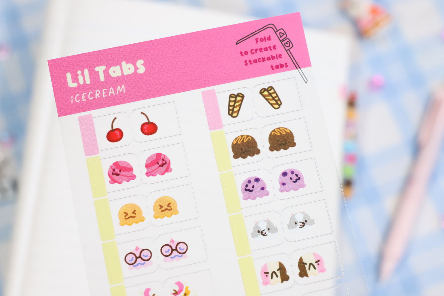 Ice Cream Stacks - Lil Tabs
