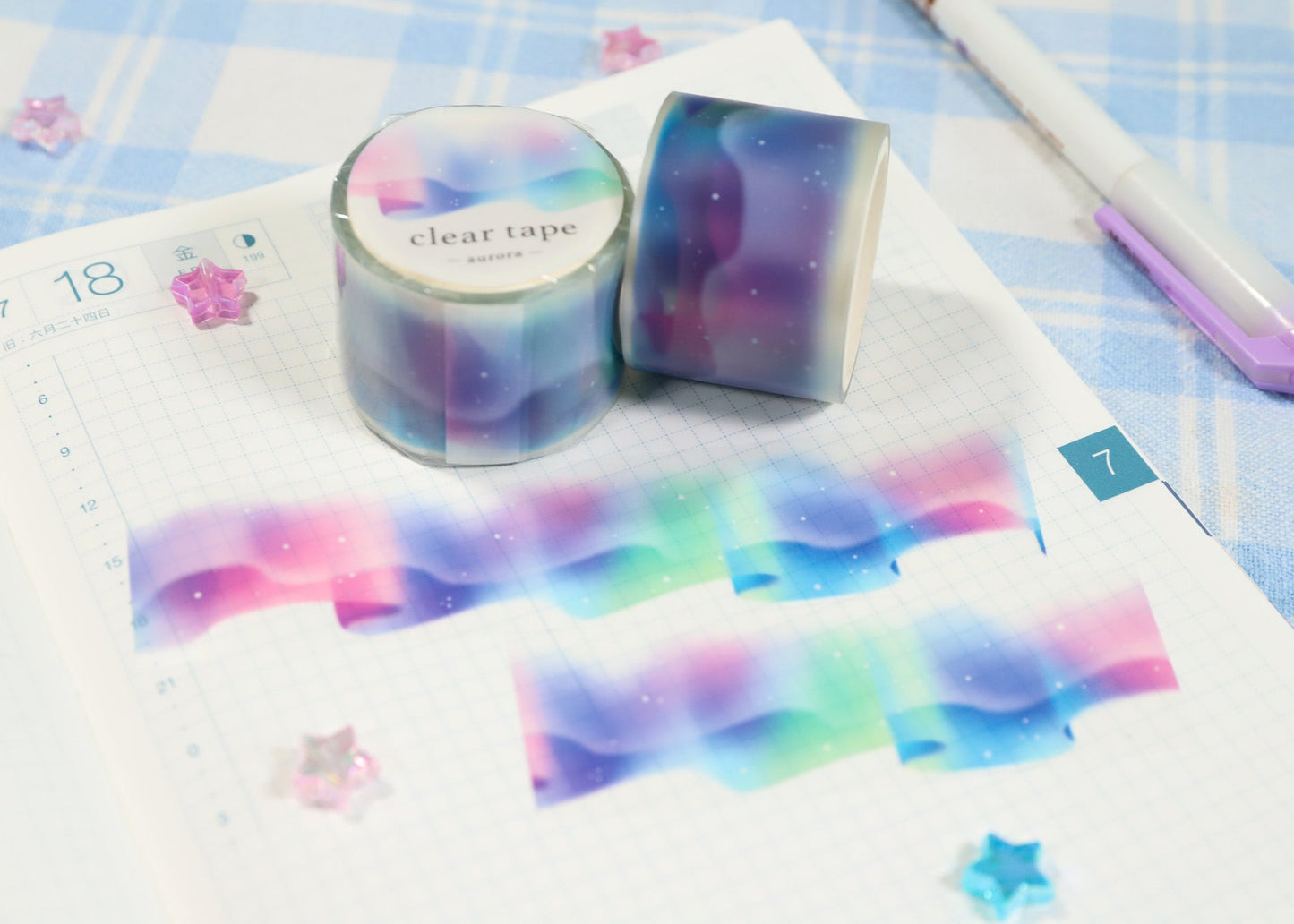 Aurora Borealis Washi Tape