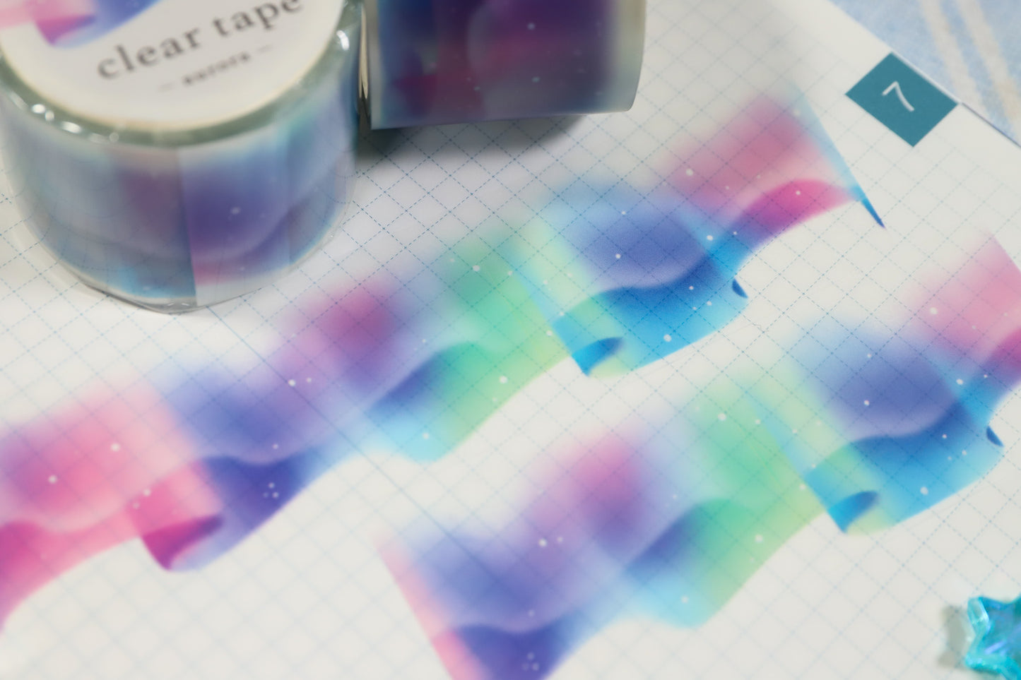 Aurora Borealis Washi Tape