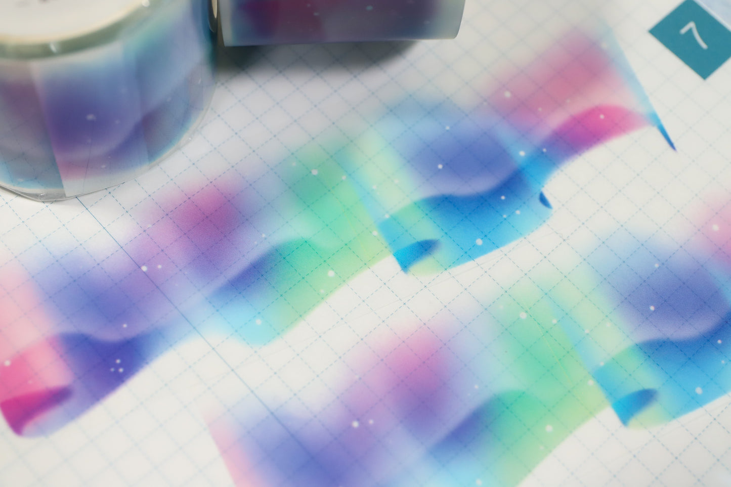 Aurora Borealis Washi Tape