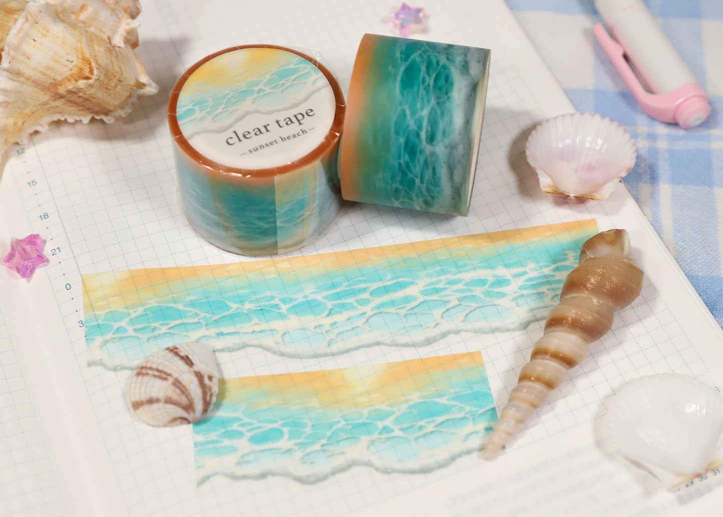 Sunset Beach Washi Tape