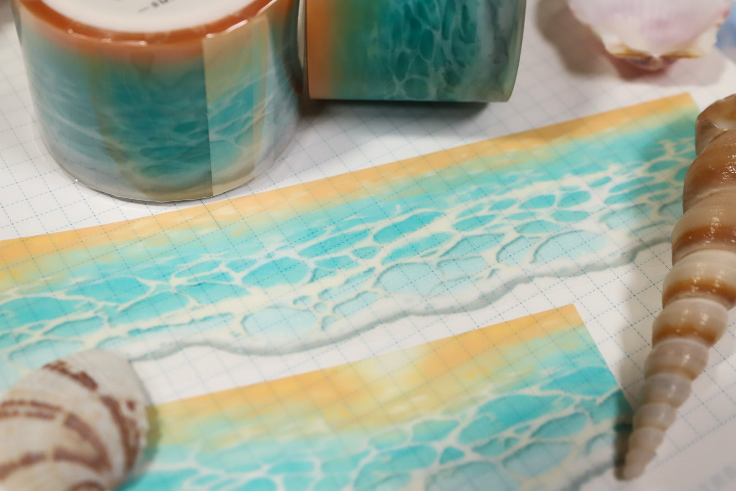 Sunset Beach Washi Tape