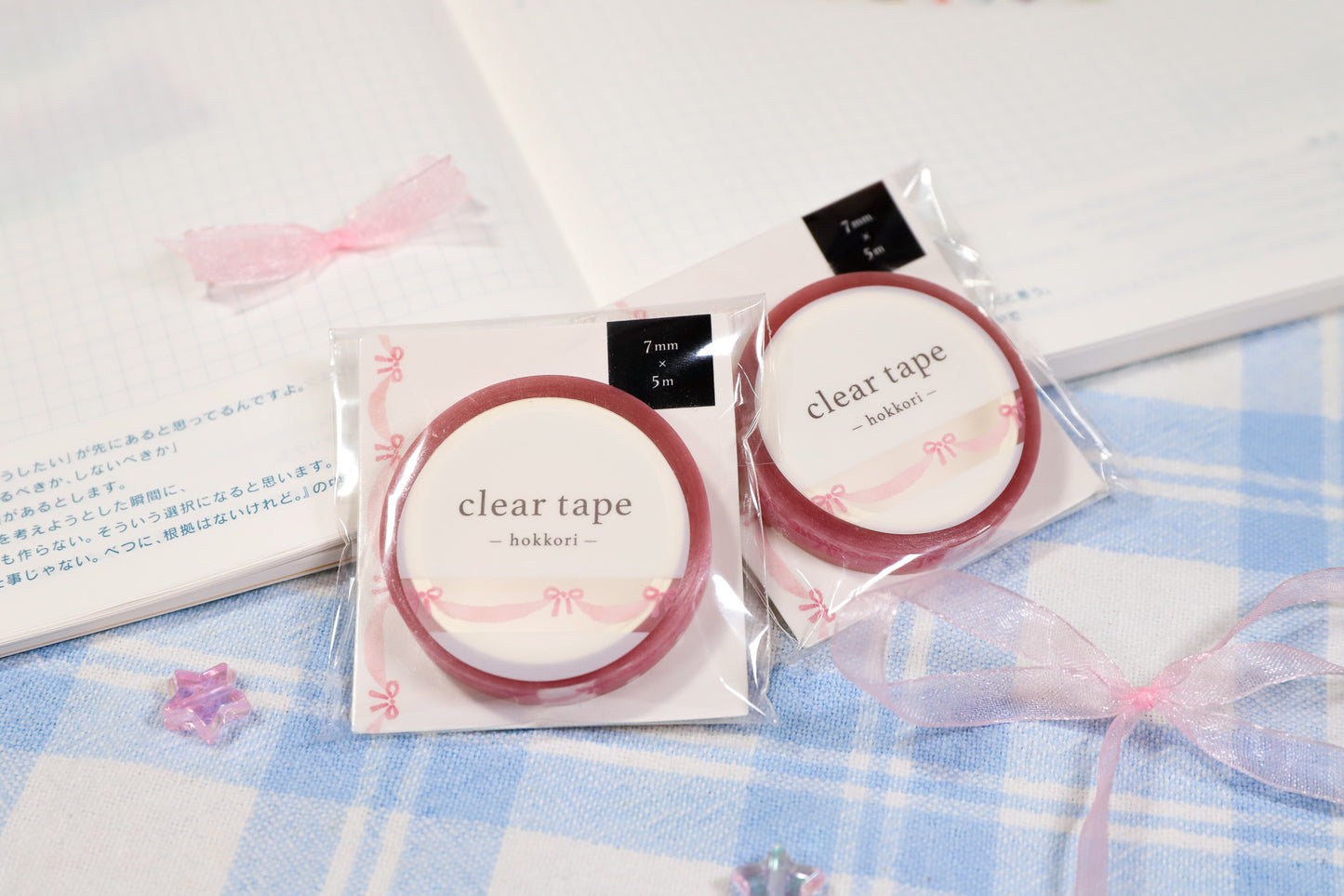 Pink Ribbons Washi Tape
