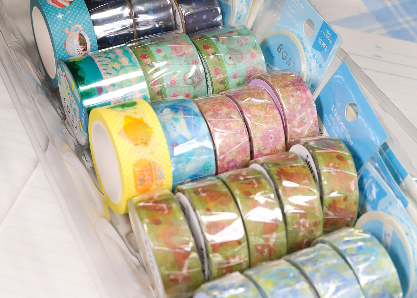 Washi Tape Mystery Bag