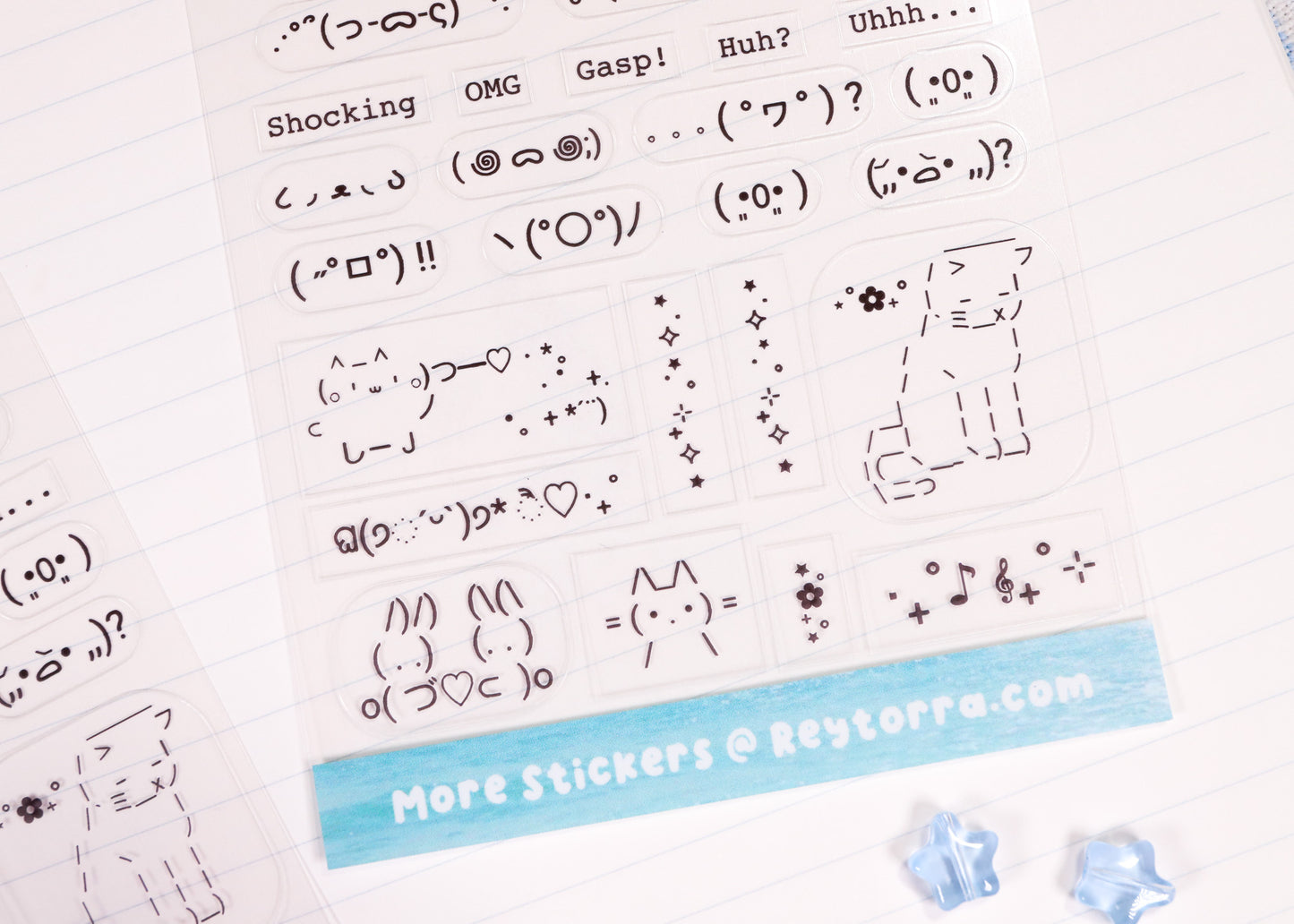 Emoji Moods Sticker Sheet