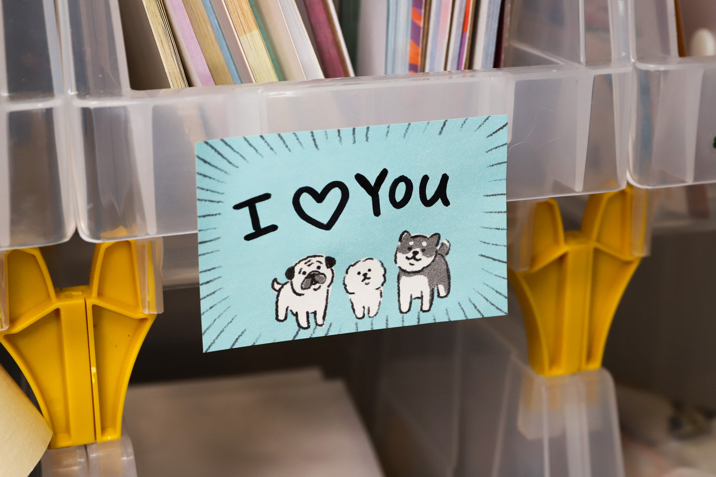 Puppy Double Sticky Note