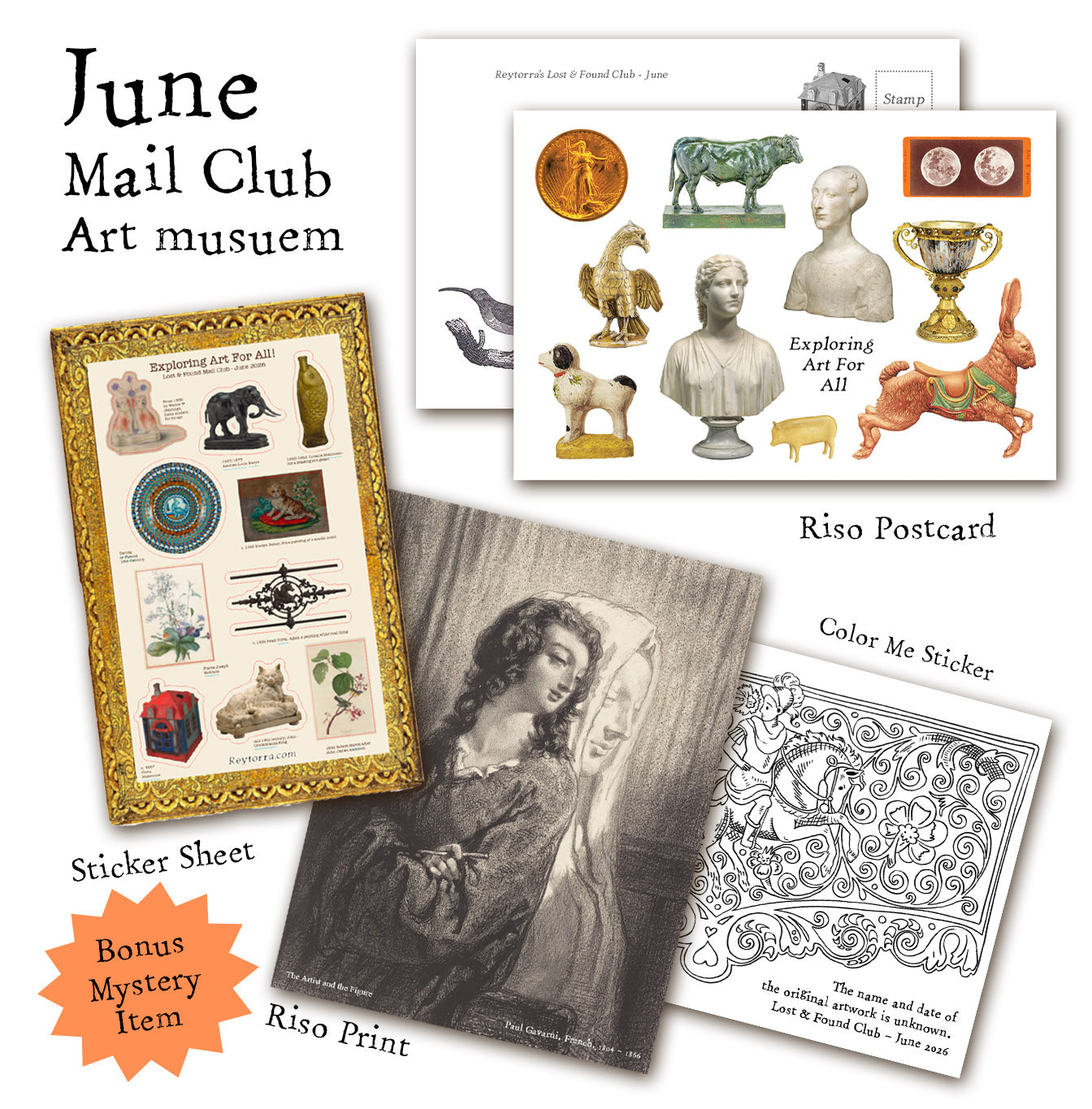 The Lost & Found Mail Club (waitlist open)