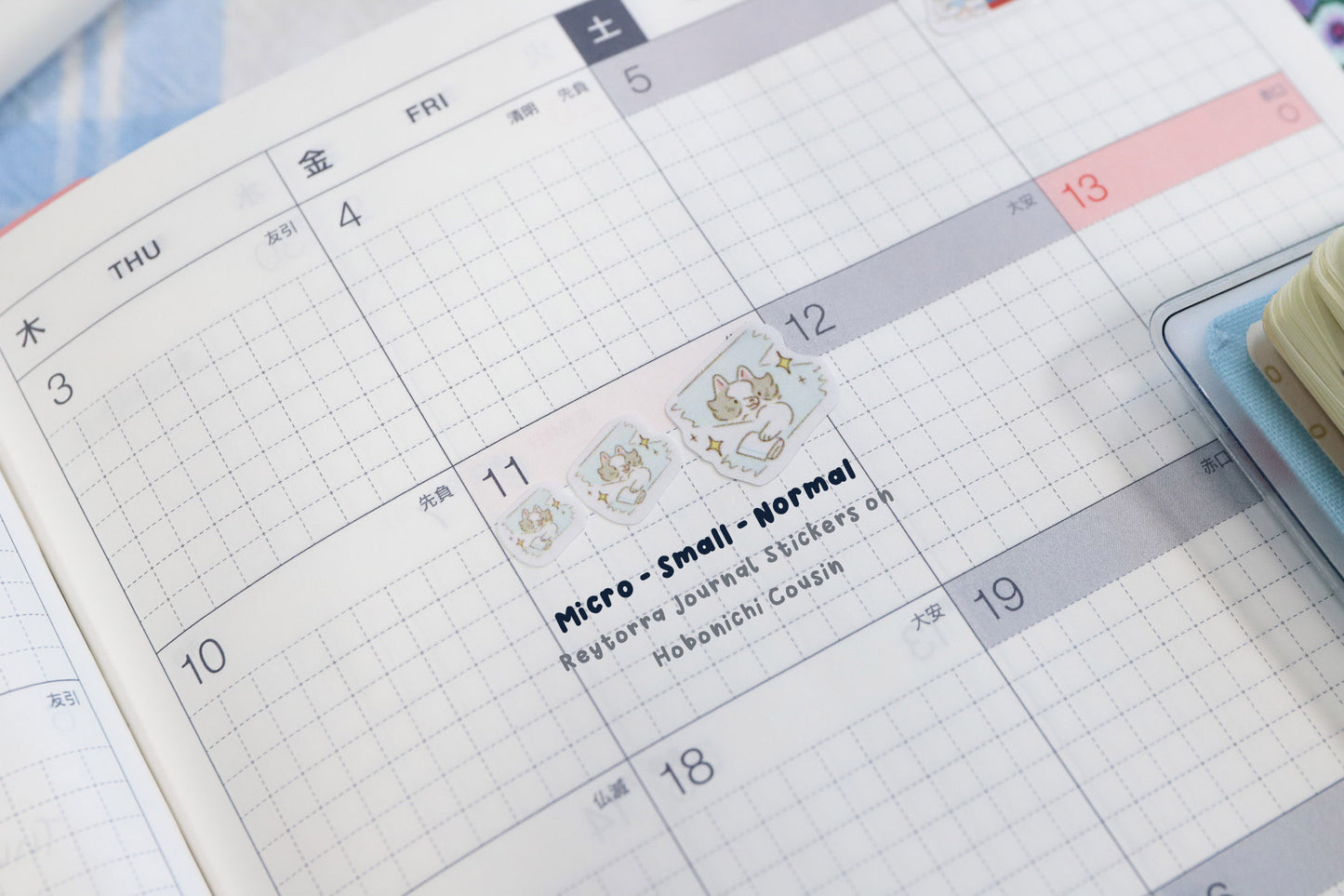 Cleaning Tracker Stickers