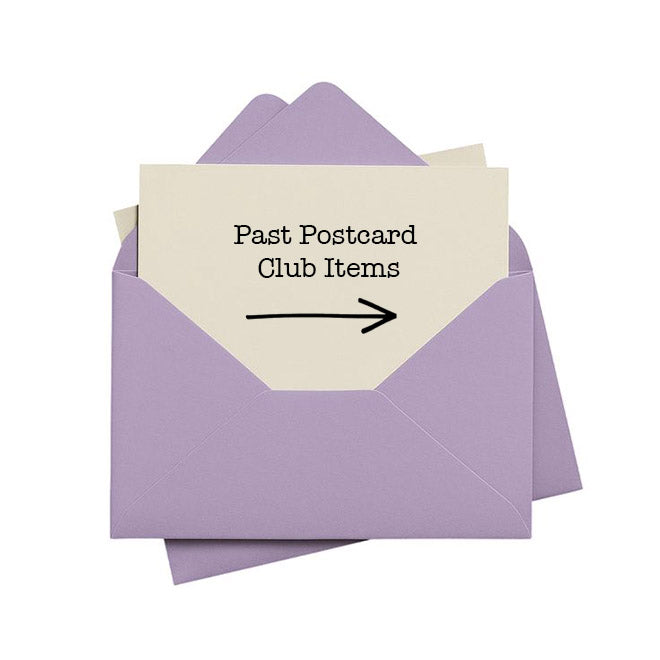 Lost & Found Postcard Club