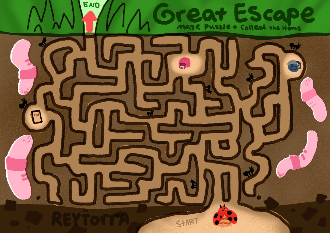 Great Garden Escape Maze