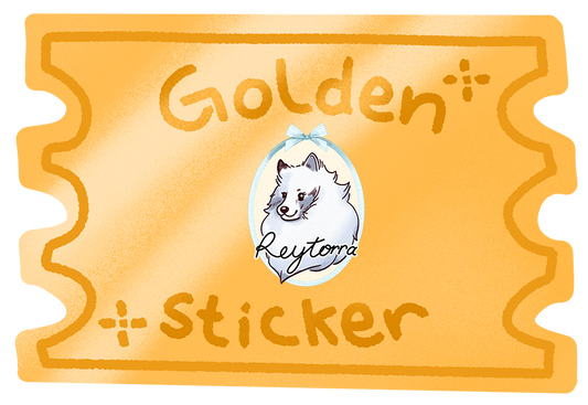 What Winning the Golden Ticket Sticker Means!