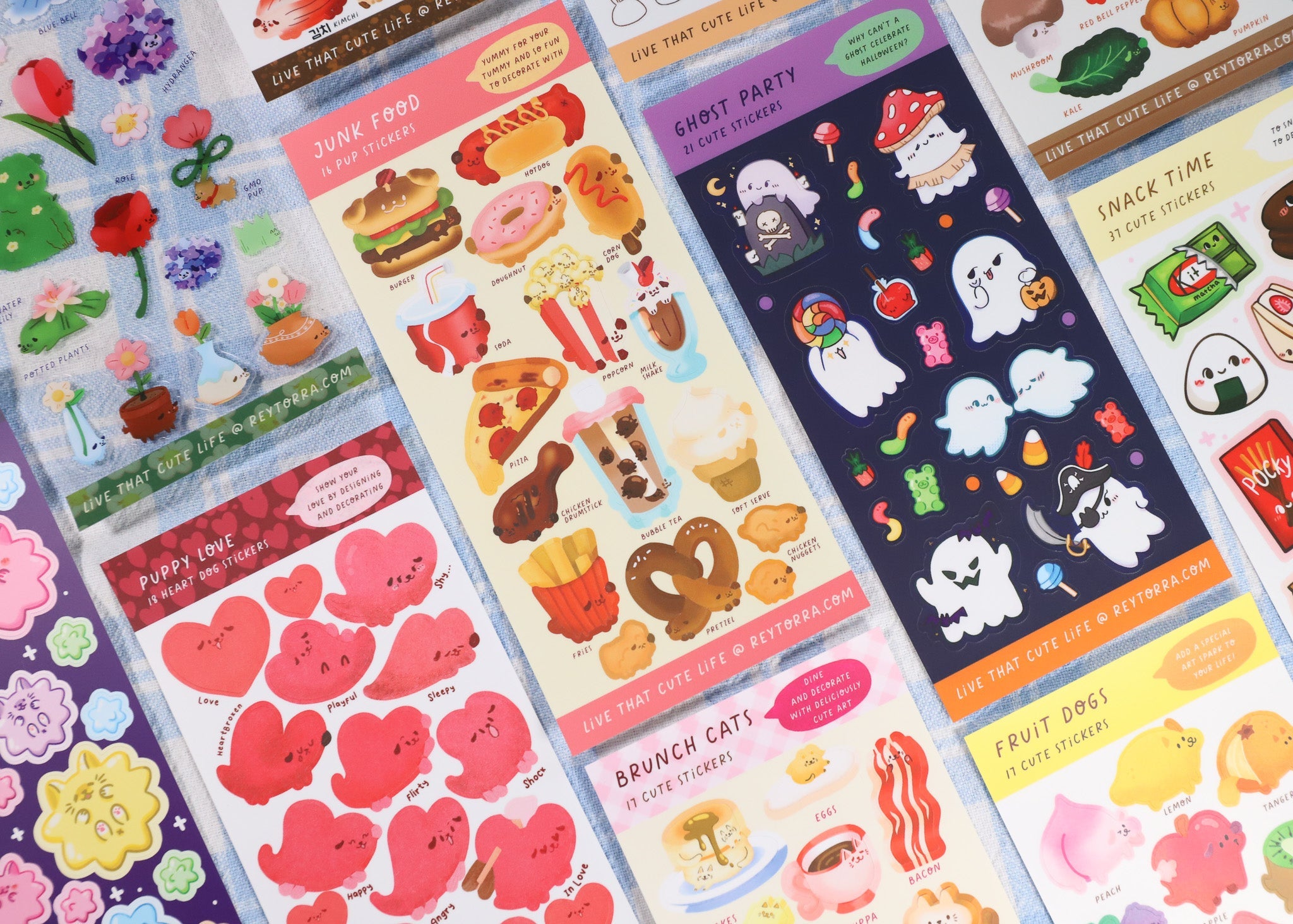 Sticker Sheets – Reytorra