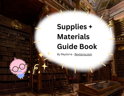 Materials + Equipment Guide Book