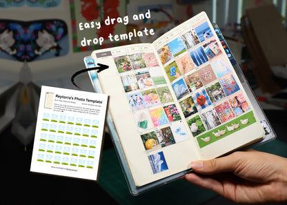 Hobonichi Weeks Photo Templates