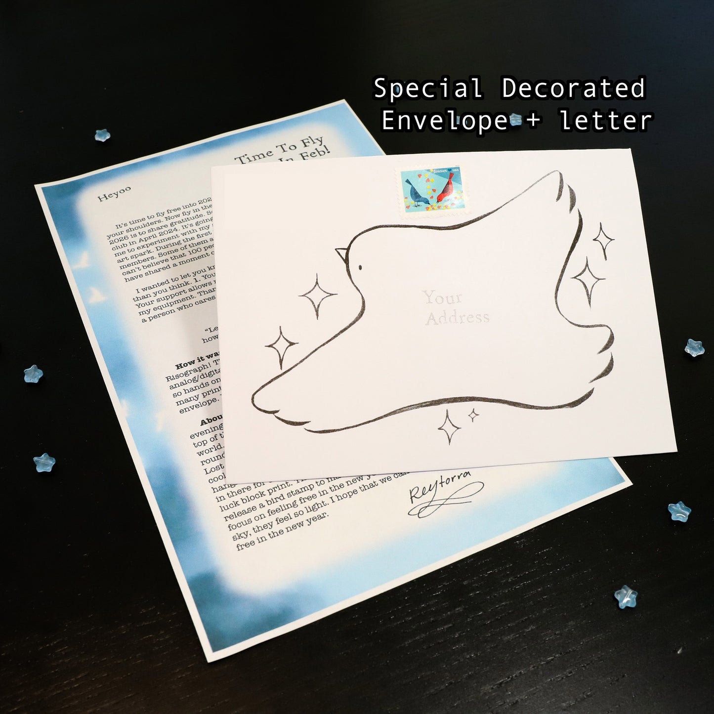 Lost & Found Mail Club