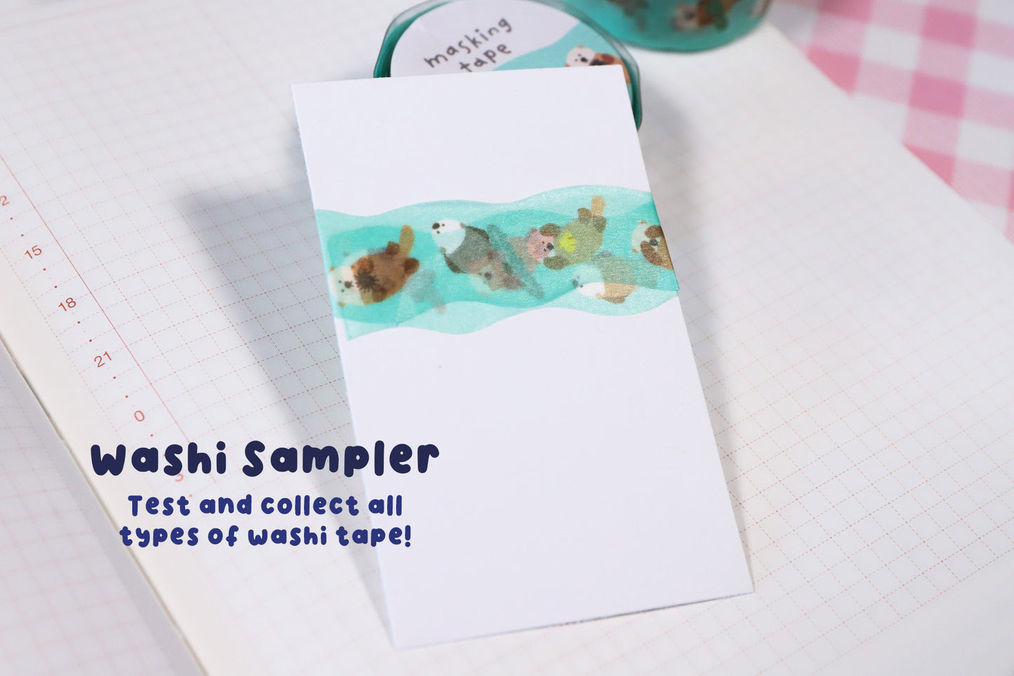 Otter River Washi  Tape - Japan 🇯🇵 - Travel Lab