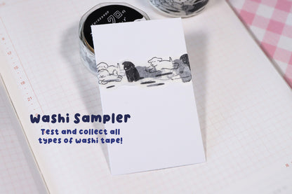 Playing Pups Washi  Tape - Japan 🇯🇵 - Travel Lab