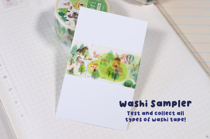 Forest Village Washi  Tape - Japan 🇯🇵 - Travel Lab