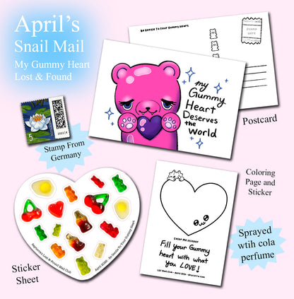 The Lost & Found Mail Club
