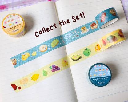 Fruit Dog Washi Tape