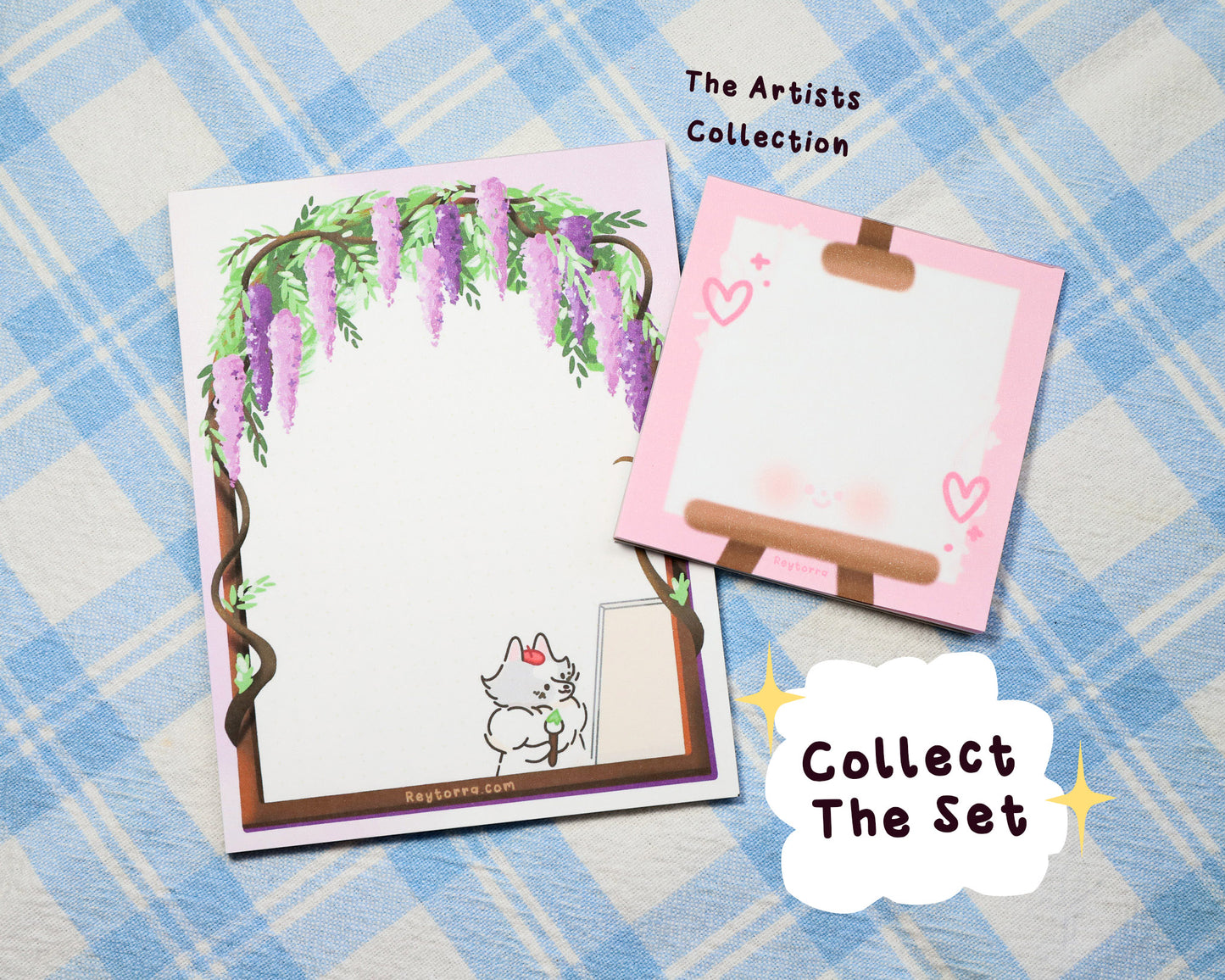 Artist's Easel Sticky Notepads