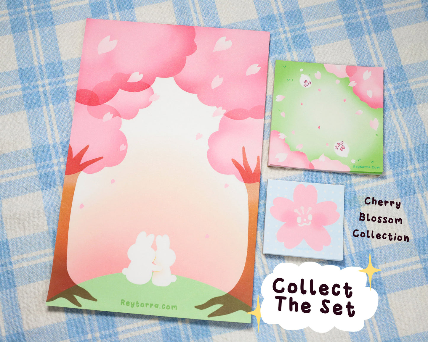 Cherry Blossom Tiny Sticky NotePads