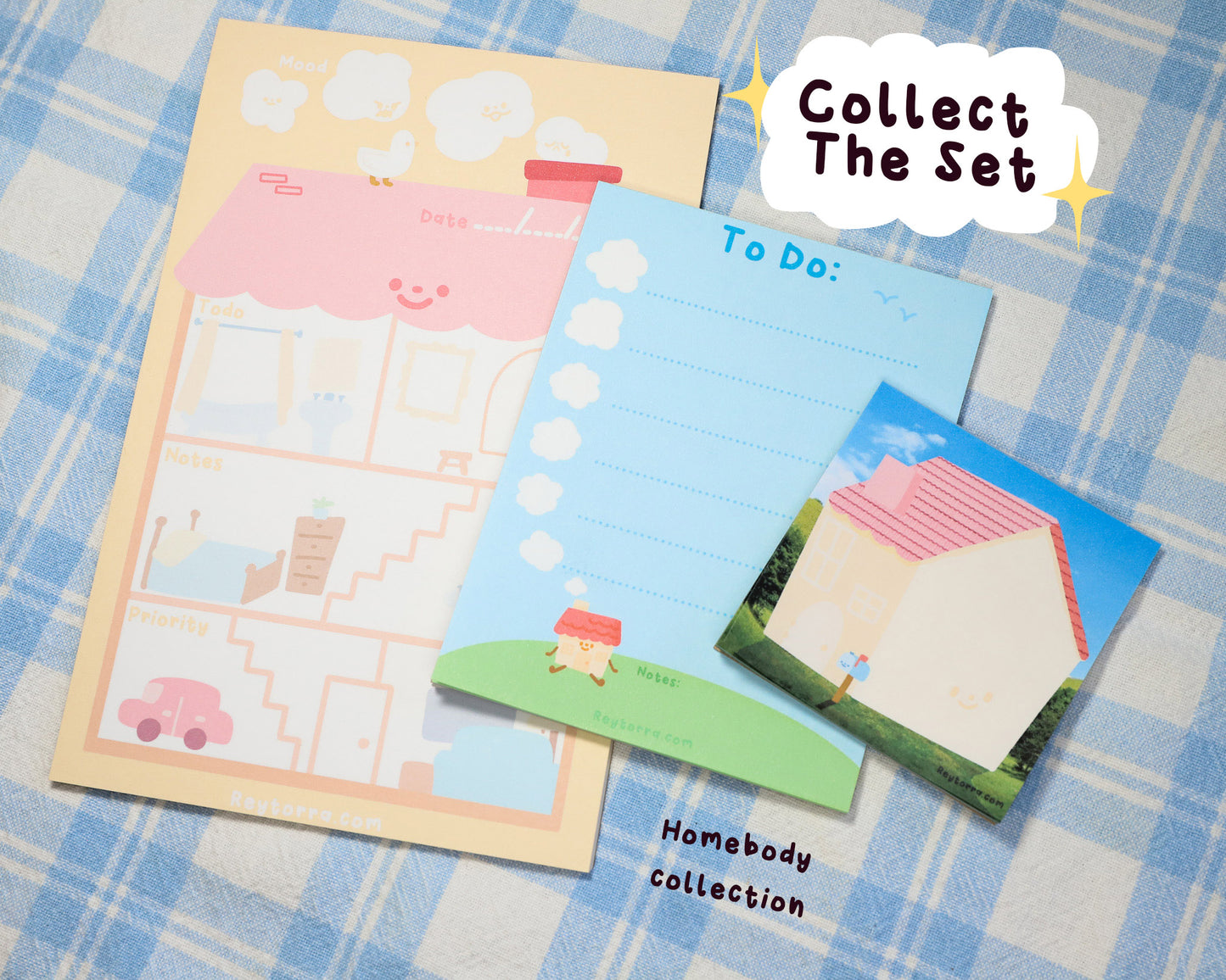 Little House Sticky Notepads