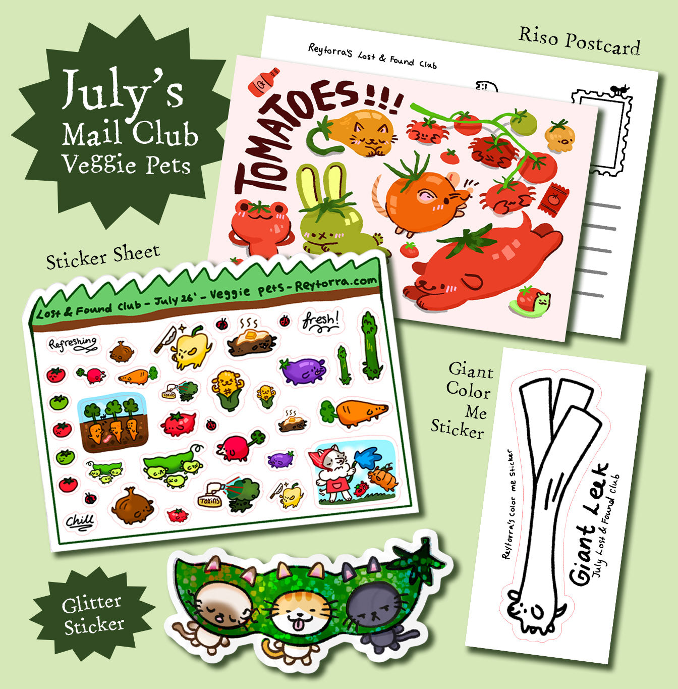 The Lost & Found Mail Club (waitlist open)