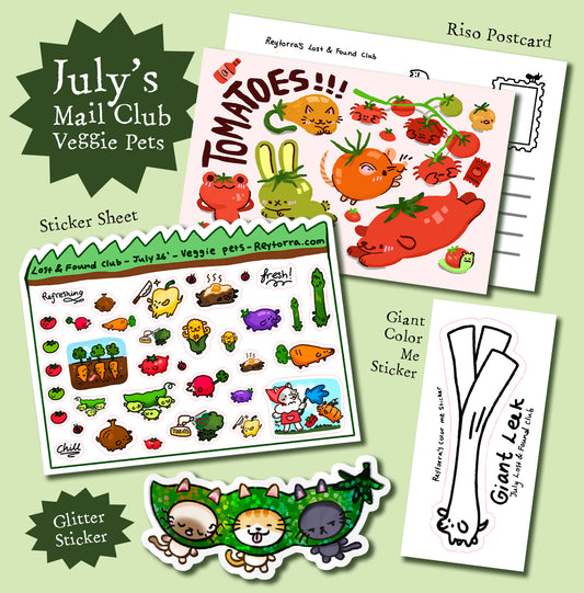 The Lost & Found Mail Club (waitlist open)