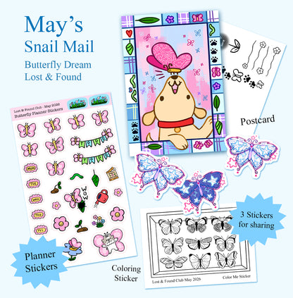 The Lost & Found Mail Club